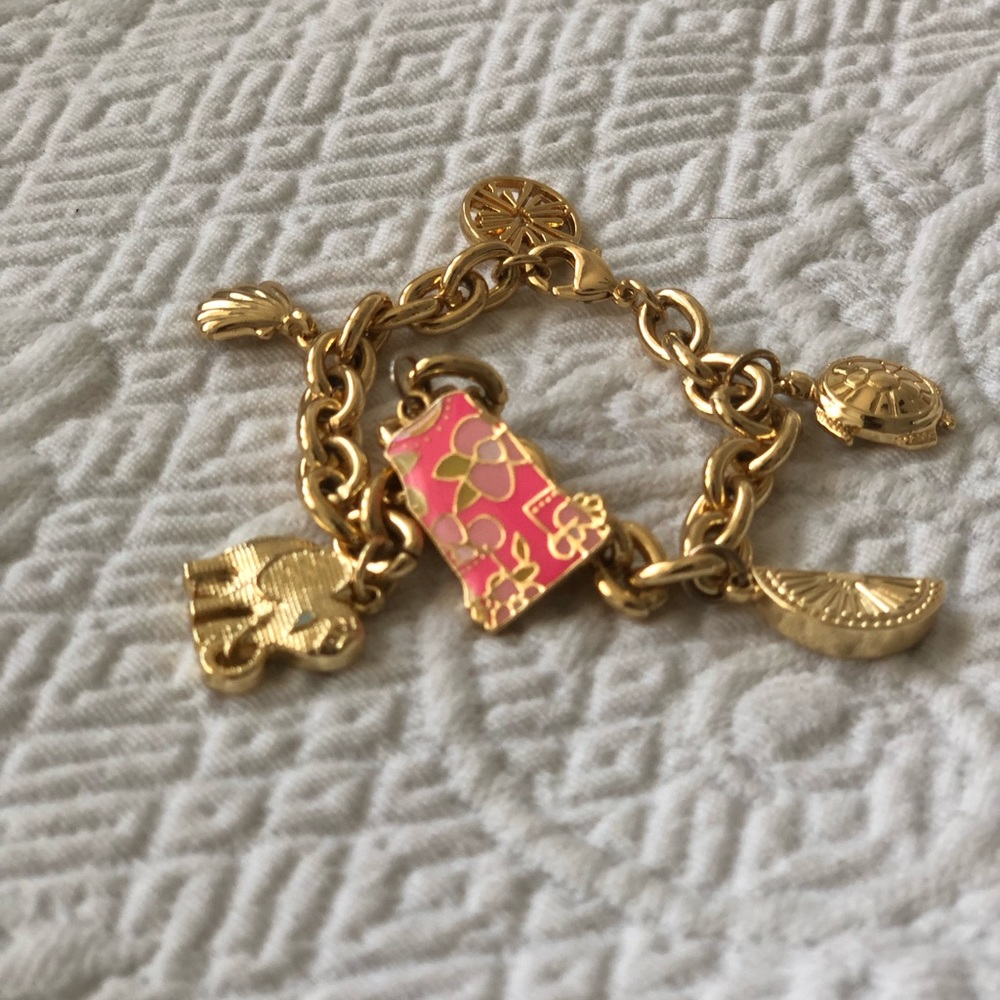 Lilly Pulitzer Charm Bracelet